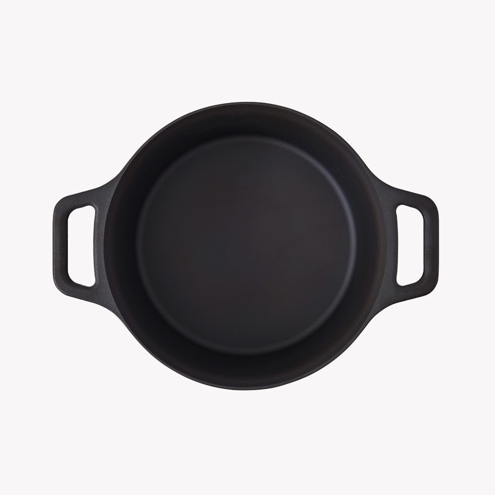 No.8 Cast Iron Dutch Oven - Free Living Co