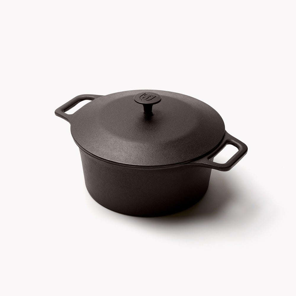 No.8 Cast Iron Dutch Oven - Free Living Co