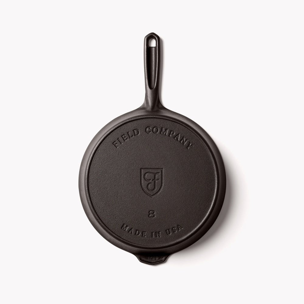 No.8 Cast Iron Skillet - Free Living Co
