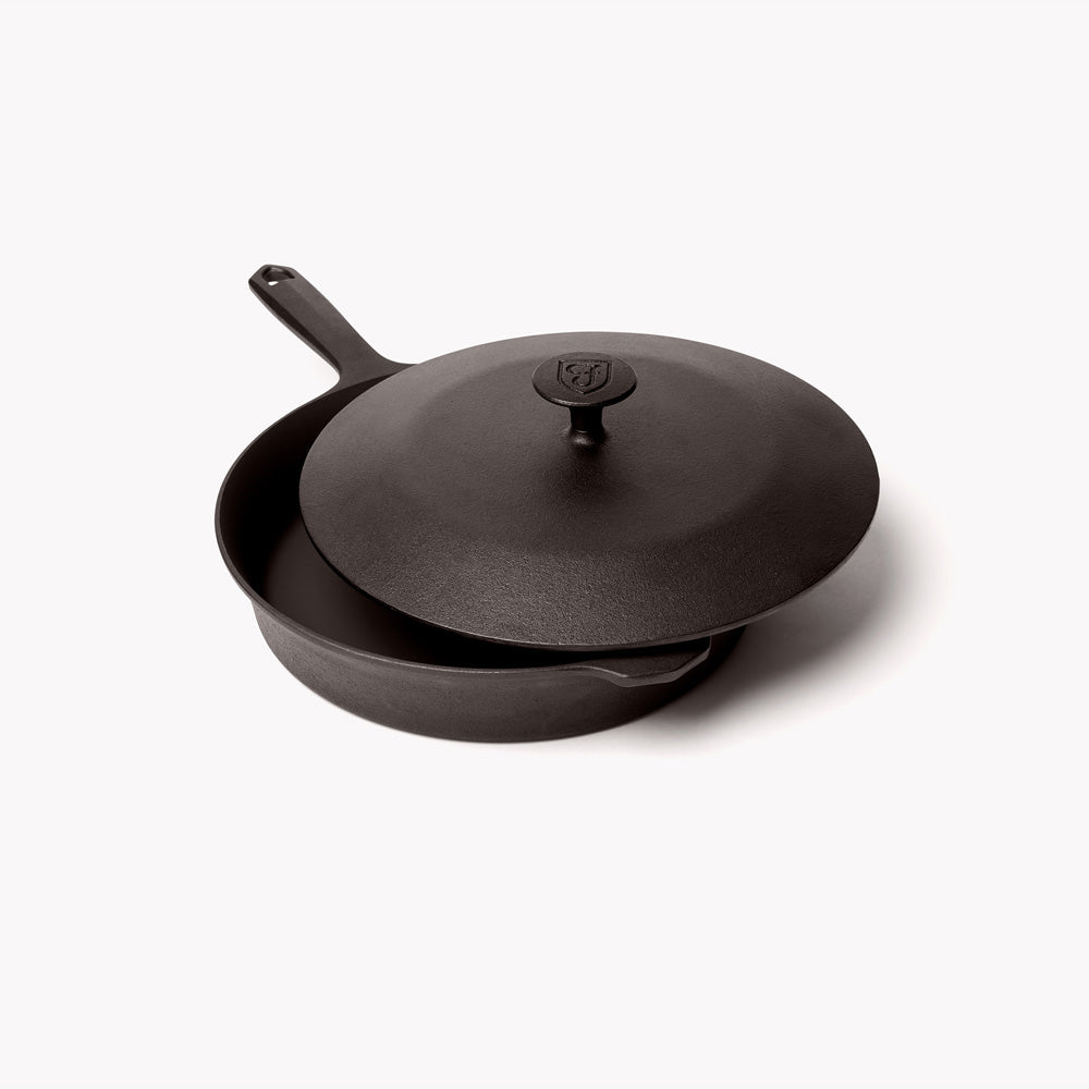 No.8 Cast Iron Skillet Lid - Free Living Co