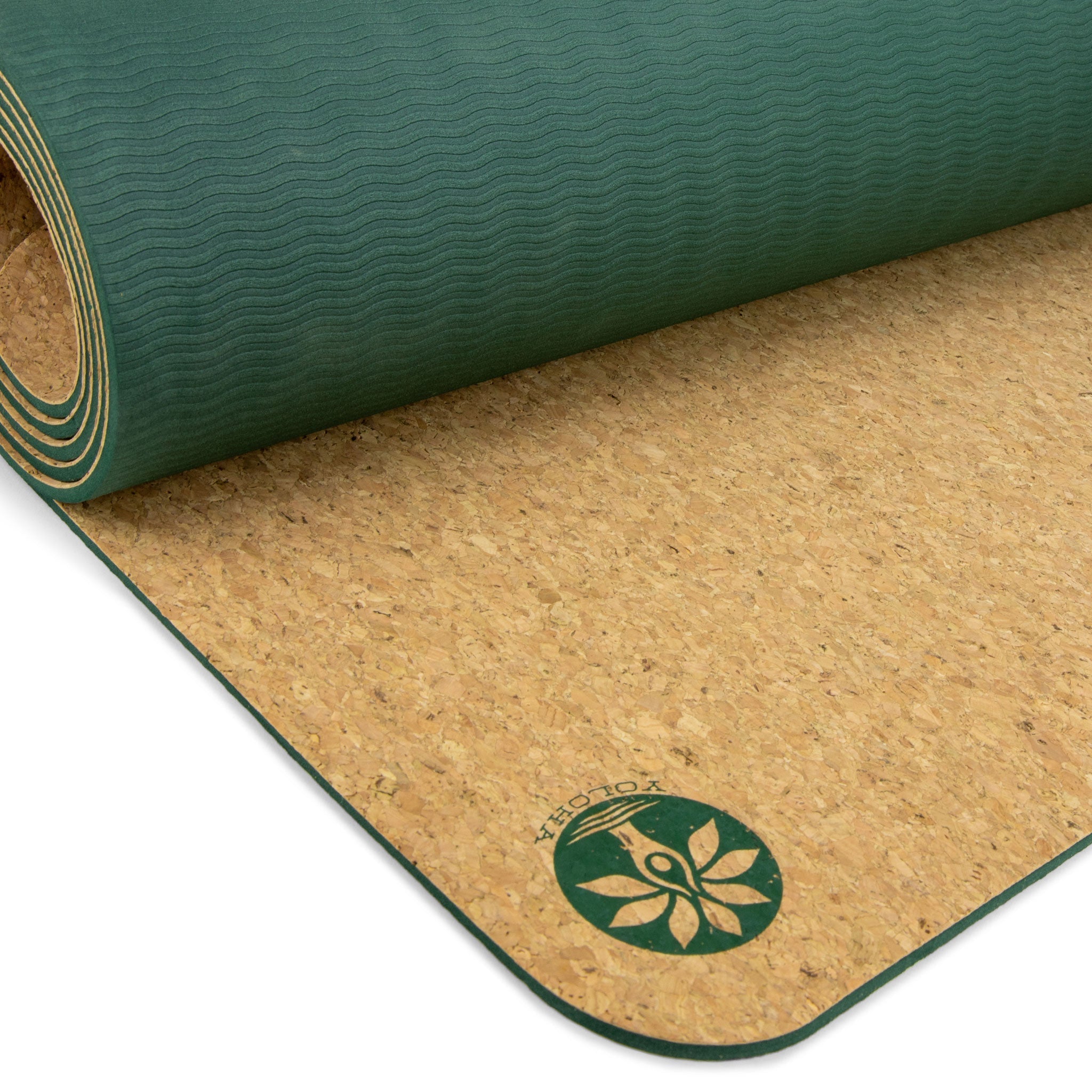 Nomad Cork Yoga Mat - Free Living Co