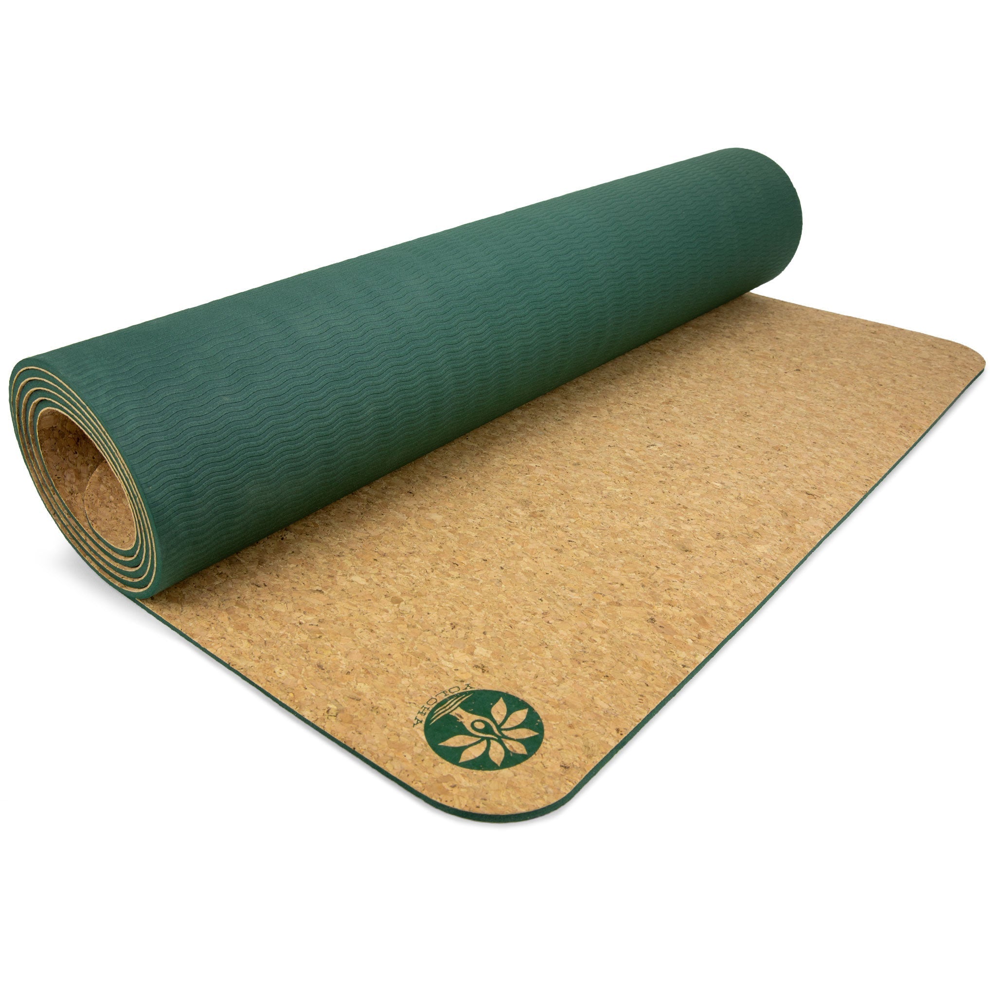 Nomad Cork Yoga Mat - Free Living Co