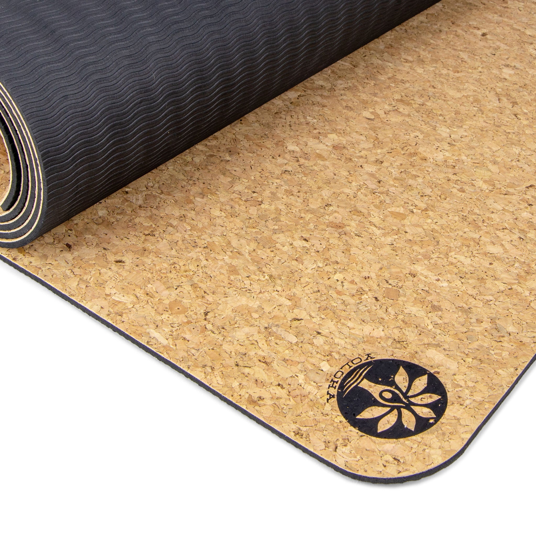 Nomad XL Cork Yoga Mat - Free Living Co