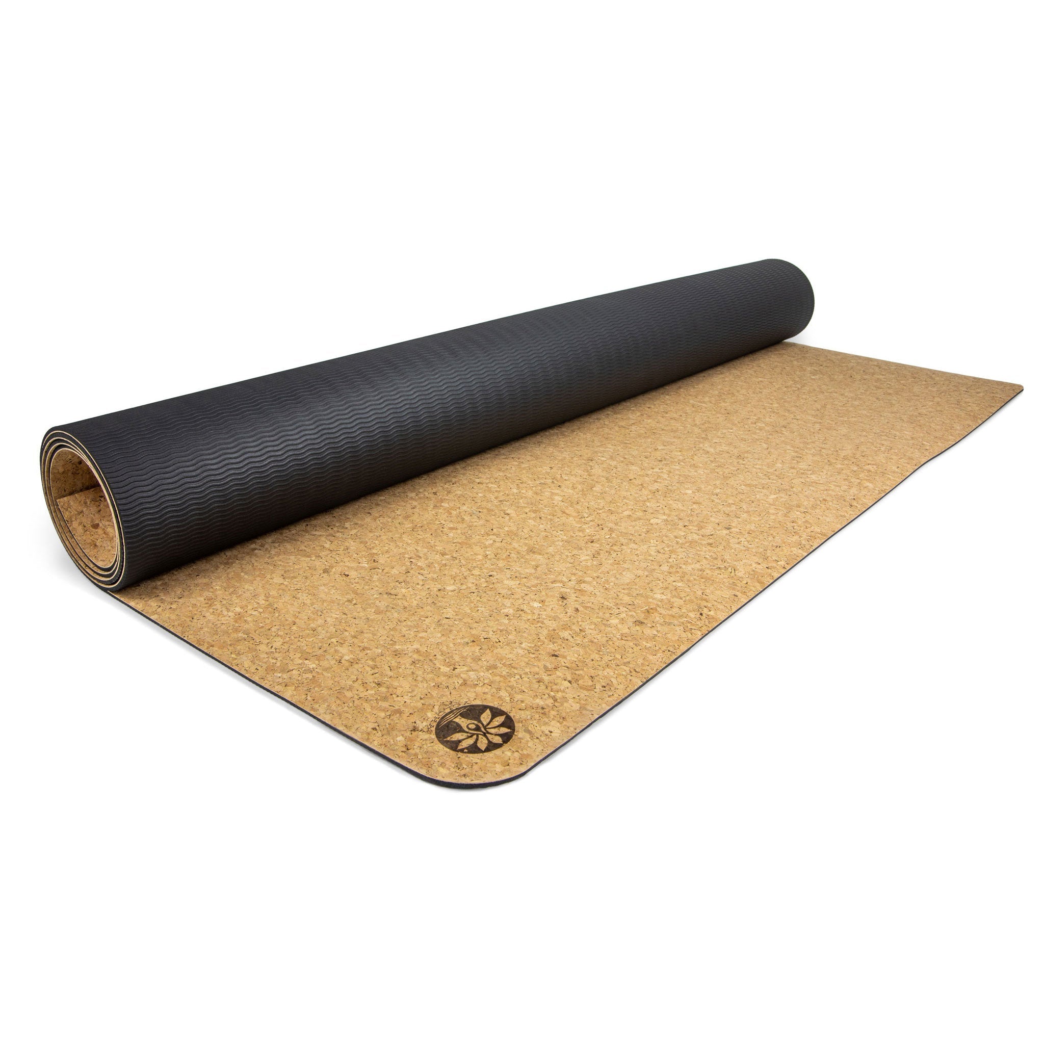 Nomad XL Cork Yoga Mat - Free Living Co