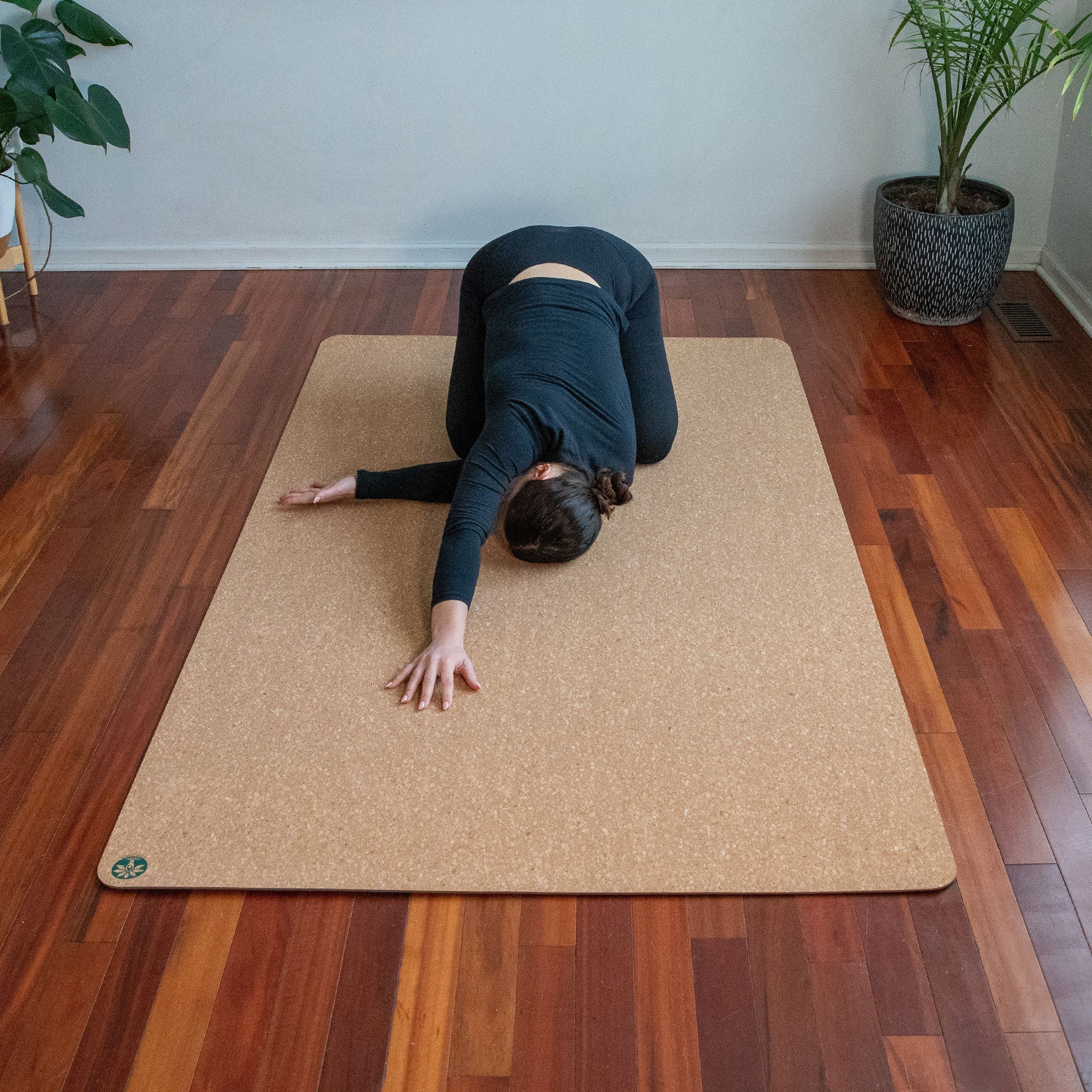 Nomad XL Cork Yoga Mat - Free Living Co