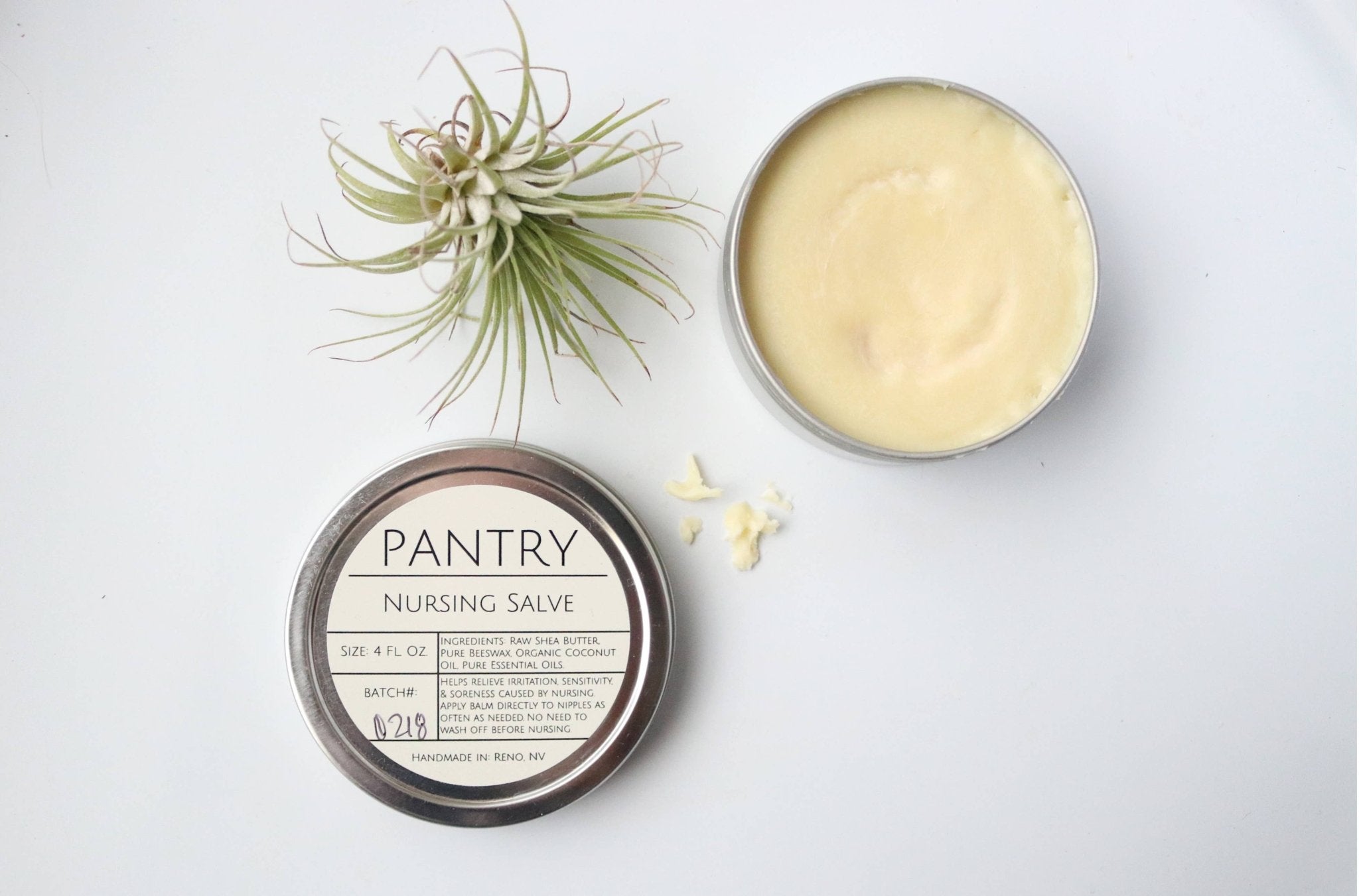 Nursing Salve - Non - Toxic Nipple Balm/Cream - Free Living Co