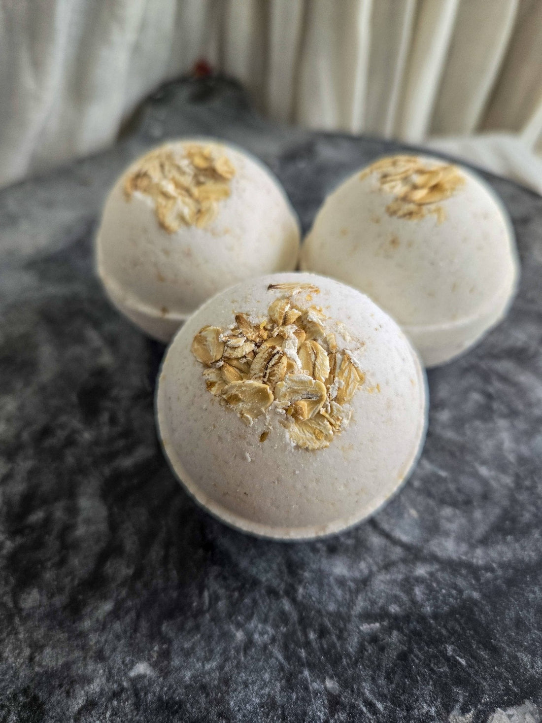 Oat and Honey | Natural Bath Bomb - Free Living Co