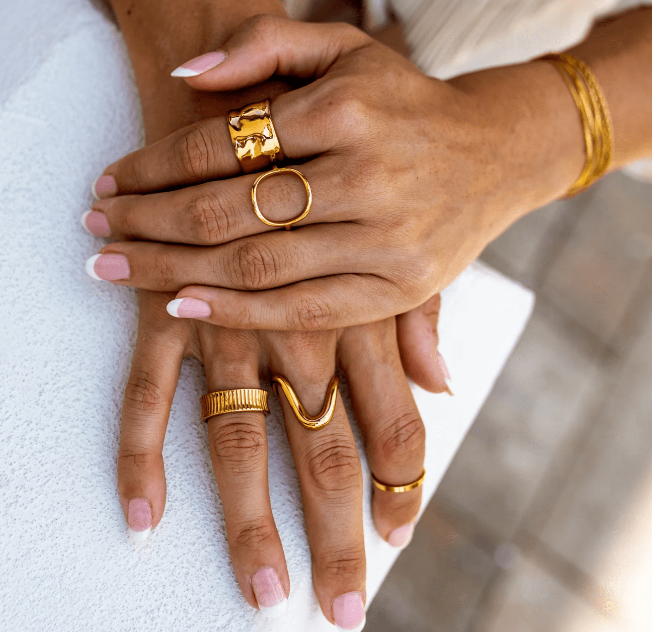 Ocean Ave Ring - Free Living Co