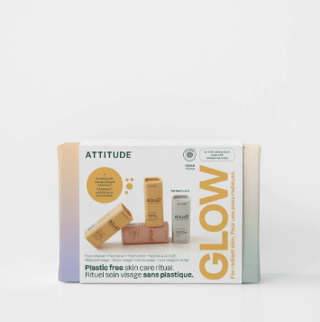 Oceanly Glow Plastic Free Radiance Skin Mini Ritual Set - Free Living Co