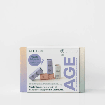 Oceanly Plastic Free Anti-Aging Mini Ritual Set - Free Living Co