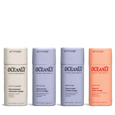 Oceanly Plastic Free Anti-Aging Mini Ritual Set - Free Living Co