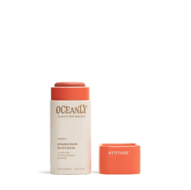 Oceanly Plastic Free Cheeks Blush - Free Living Co