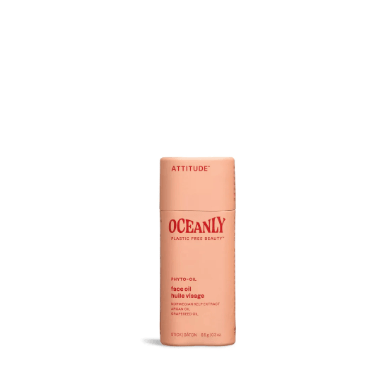 Oceanly Plastic Free Dry Nourishing Face Oil with Argan Oil - Free Living Co