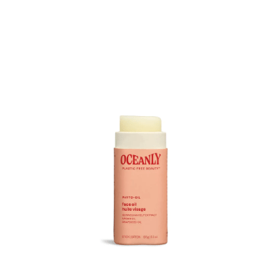 Oceanly Plastic Free Dry Nourishing Face Oil with Argan Oil - Free Living Co