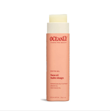 Oceanly Plastic Free Dry Nourishing Face Oil with Argan Oil - Free Living Co