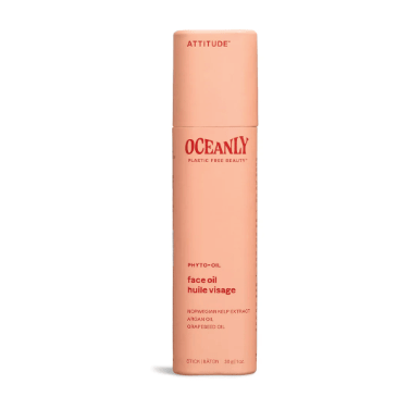 Oceanly Plastic Free Dry Nourishing Face Oil with Argan Oil - Free Living Co
