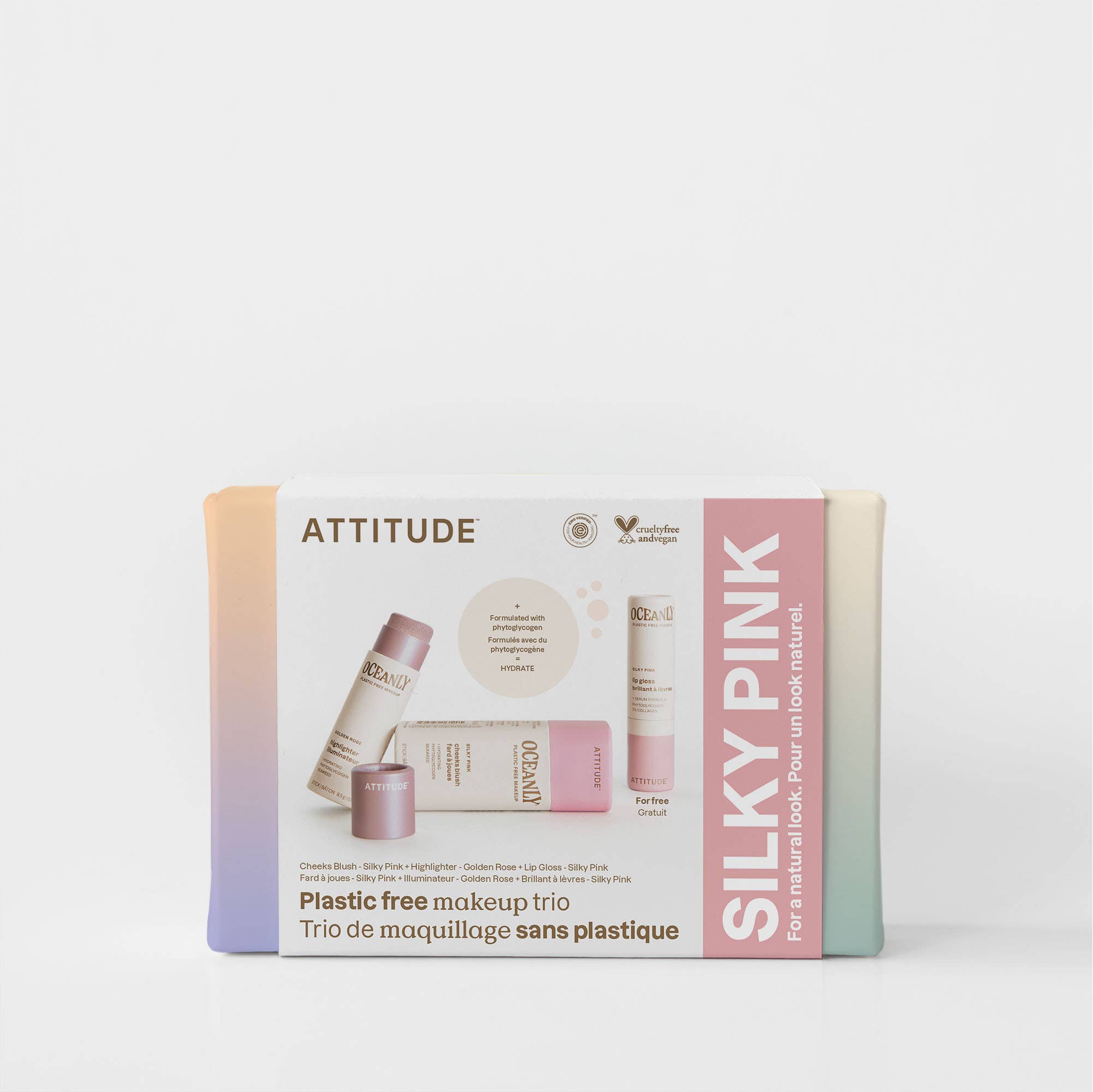Oceanly Plastic Free Makeup Set - Free Living Co