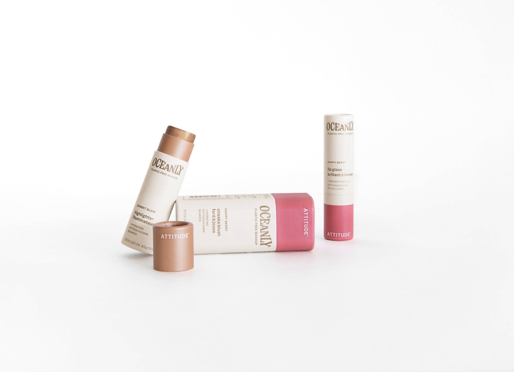 Oceanly Plastic Free Makeup Set - Free Living Co