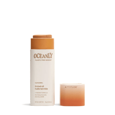 Oceanly Plastic Free Tinted oil - Free Living Co