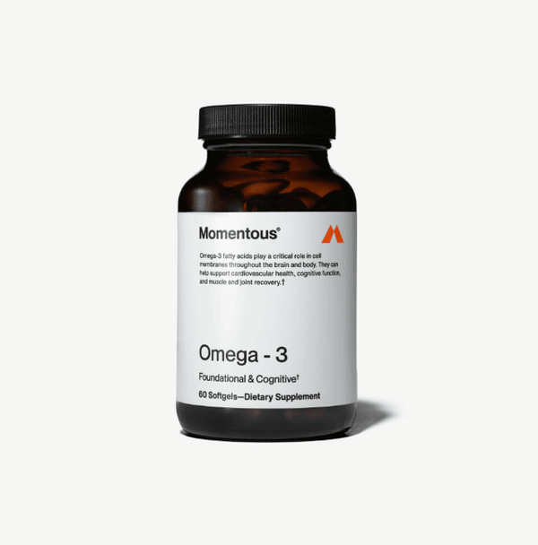 Omega 3 - Cognitive Function, Foundational Health - Free Living Co
