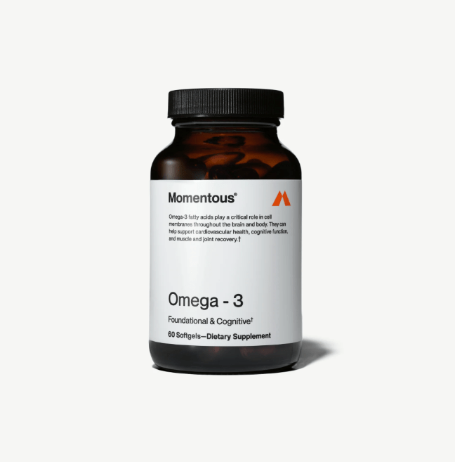 Omega 3 - Cognitive Function, Foundational Health - Free Living Co