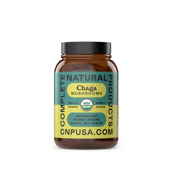 Organic Chaga Capsules - Free Living Co