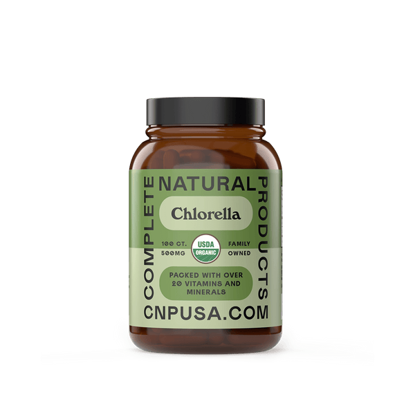 Organic Chlorella Capsules - Free Living Co