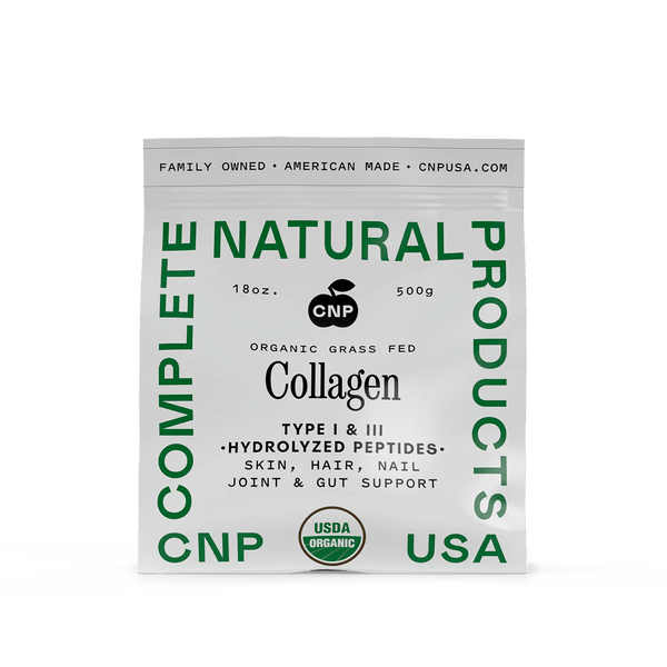 ORGANIC COLLAGEN PEPTIDES - Free Living Co