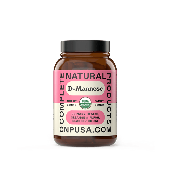Organic D-Mannose Capsules - Free Living Co