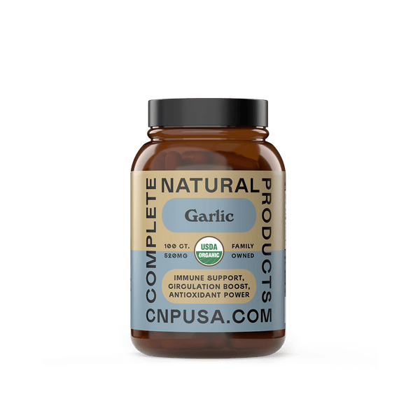 Organic Garlic Capsules - Free Living Co