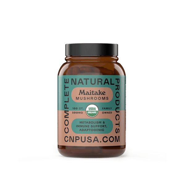 Organic Maitake Capsules - Free Living Co