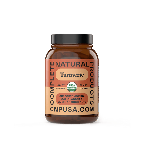 Organic Turmeric Capsules - Free Living Co