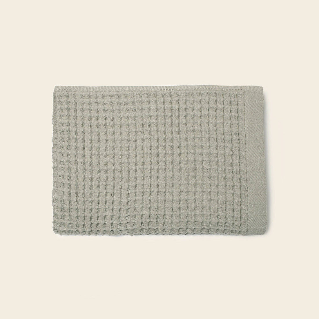 Organic Weightless Waffle Bath Towel - Free Living Co