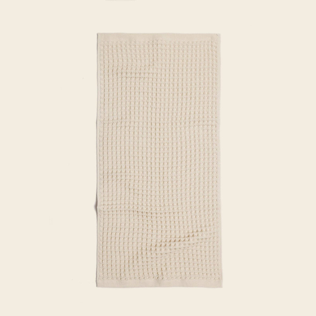 Organic Weightless Waffle Hand Towel - Free Living Co