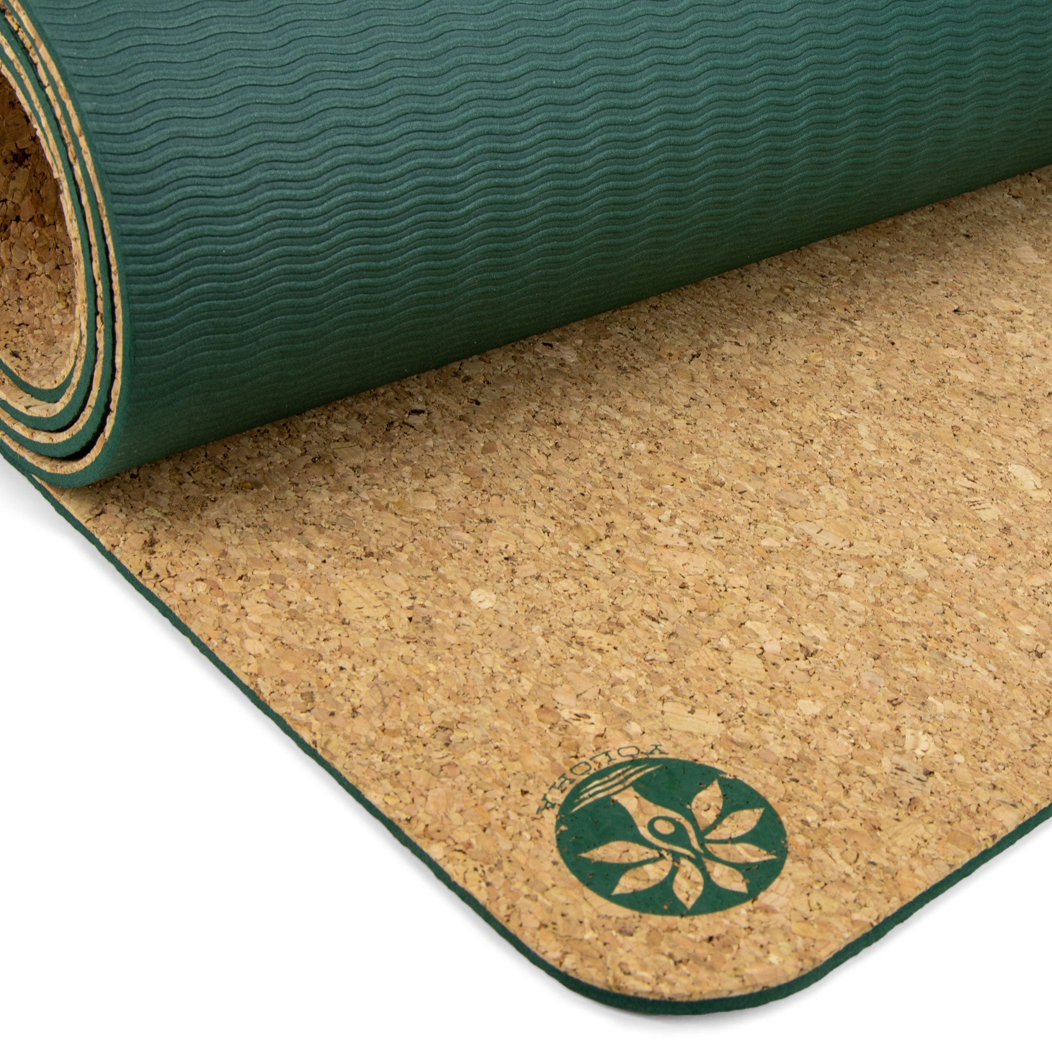 Original Cork Yoga Mat - Free Living Co