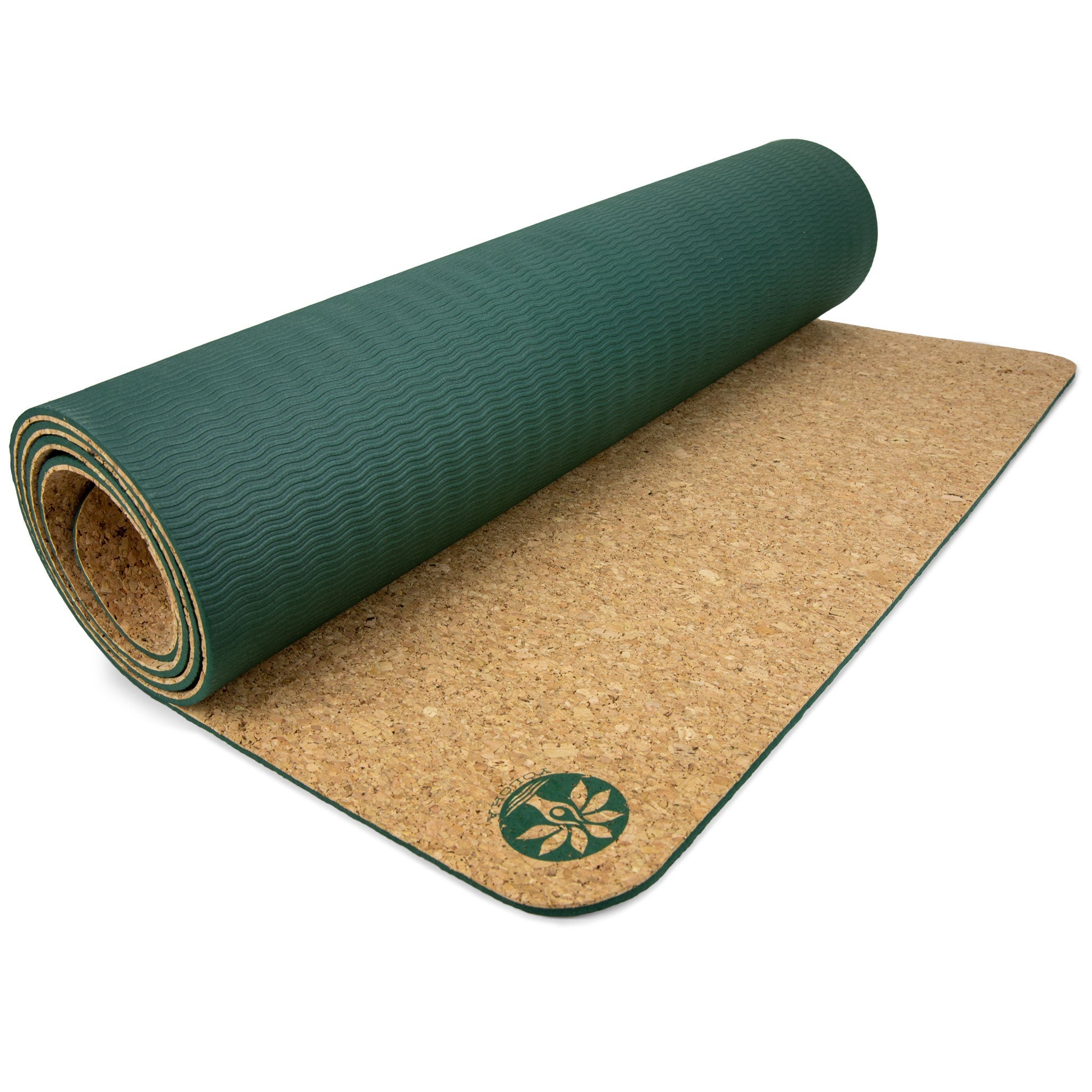 Original Cork Yoga Mat - Free Living Co