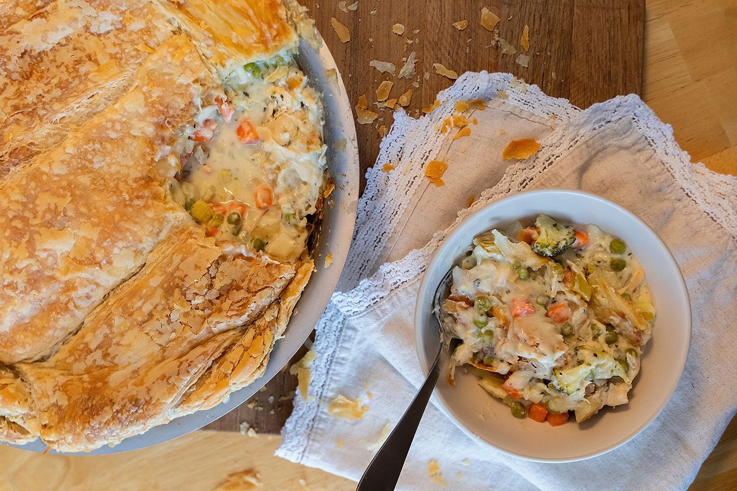 Oven To Table Pan - Free Living Co