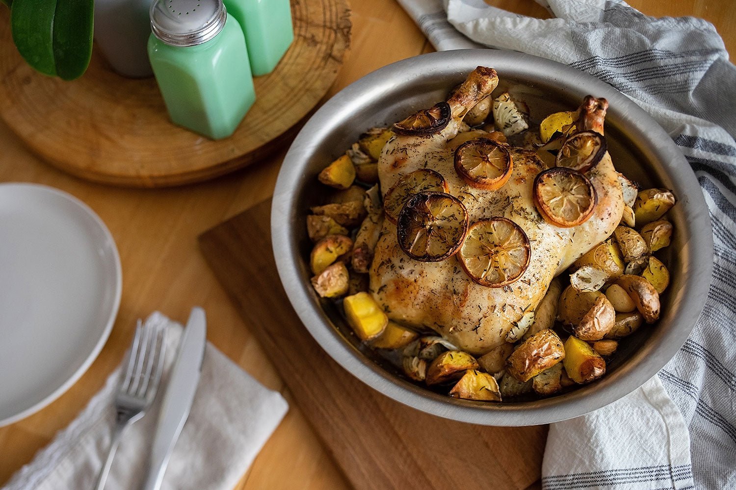 Oven To Table Pan - Free Living Co