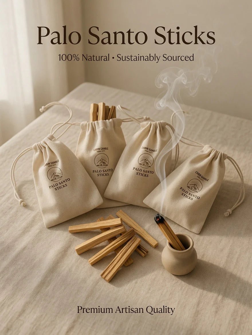 Palo Santo Sticks | Cabin Candle Park City - Free Living Co