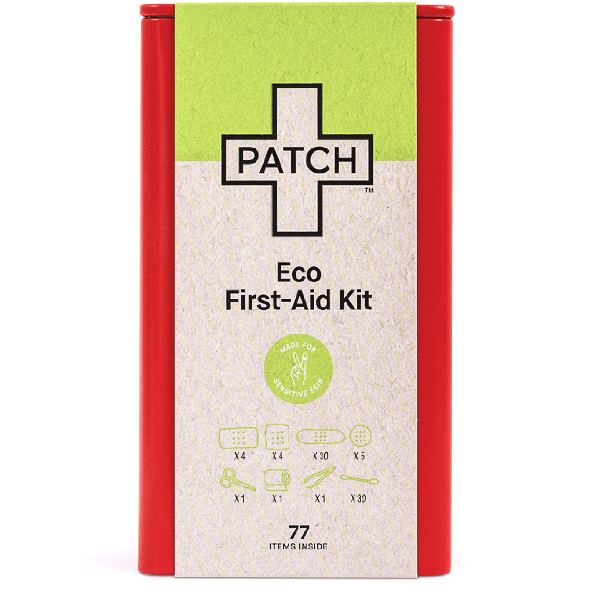 PATCH Eco First-Aid Kit - Free Living Co