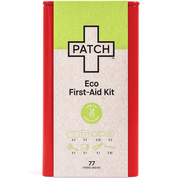 PATCH Eco First-Aid Kit - Free Living Co