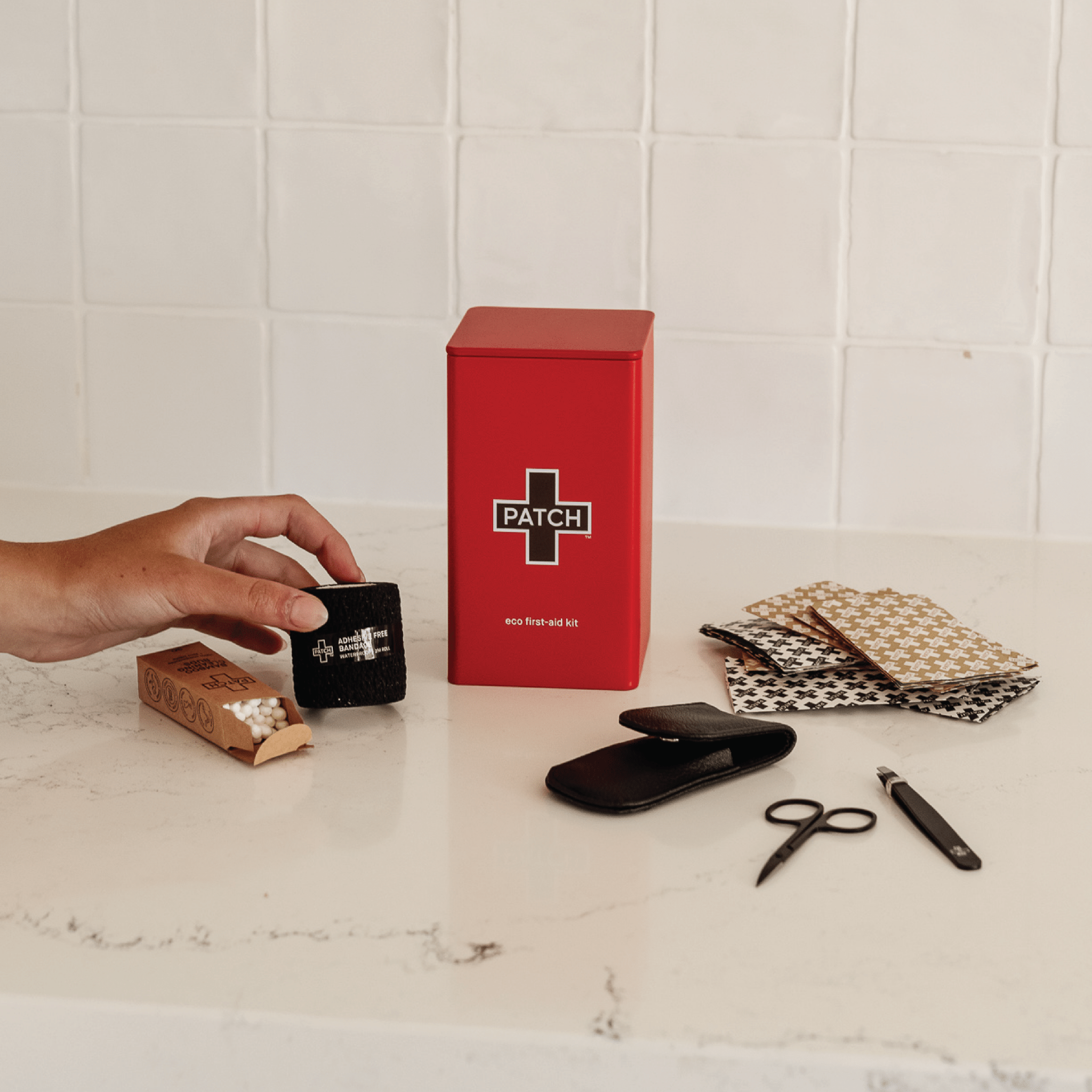 PATCH Eco First - Aid Kit - Free Living Co