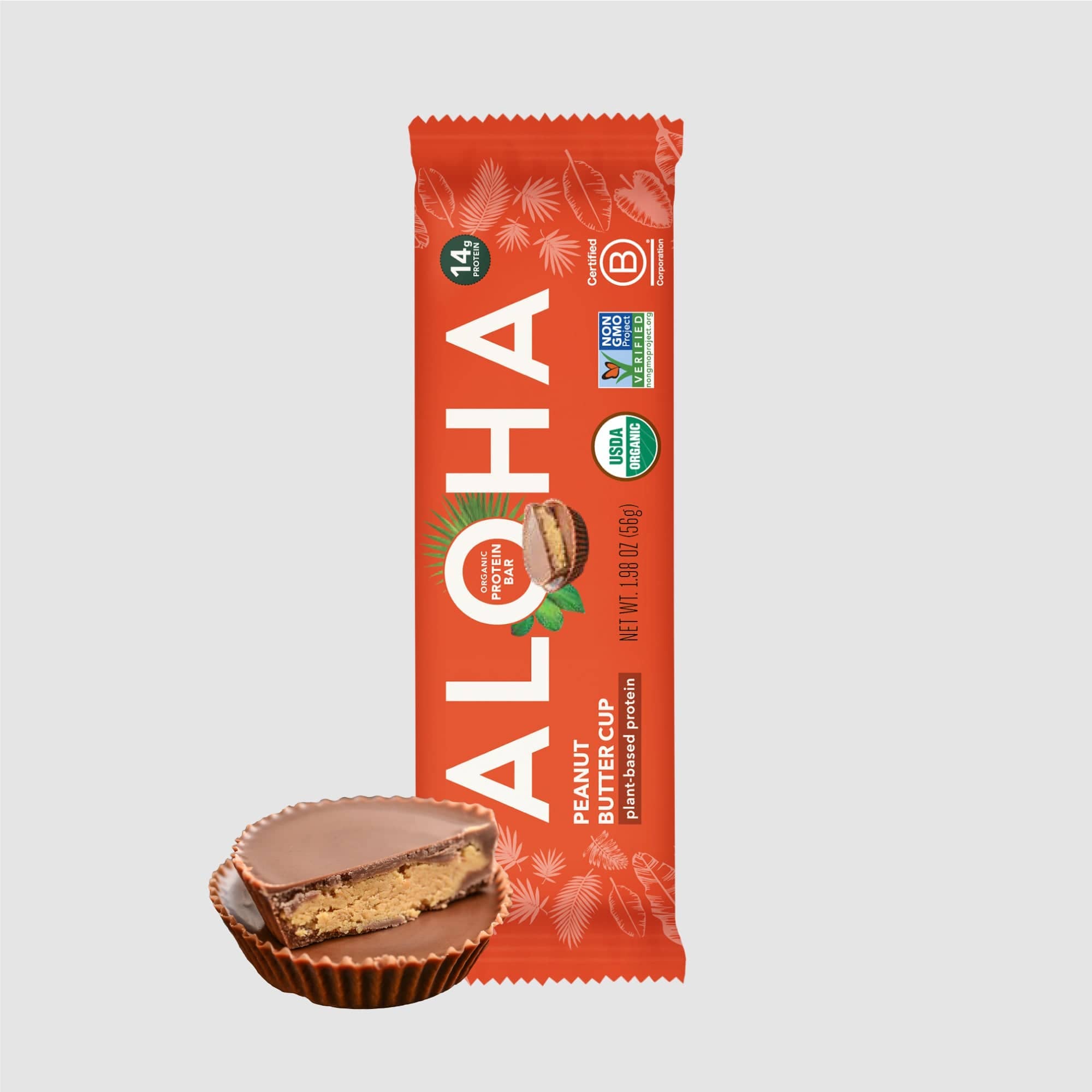 Peanut Butter Cup Protein Bar - Free Living Co