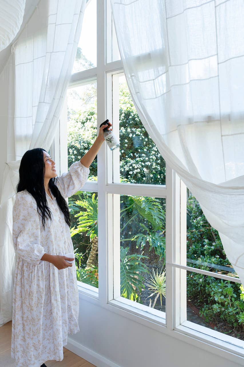 Peppermint Glass Cleaner - Free Living Co