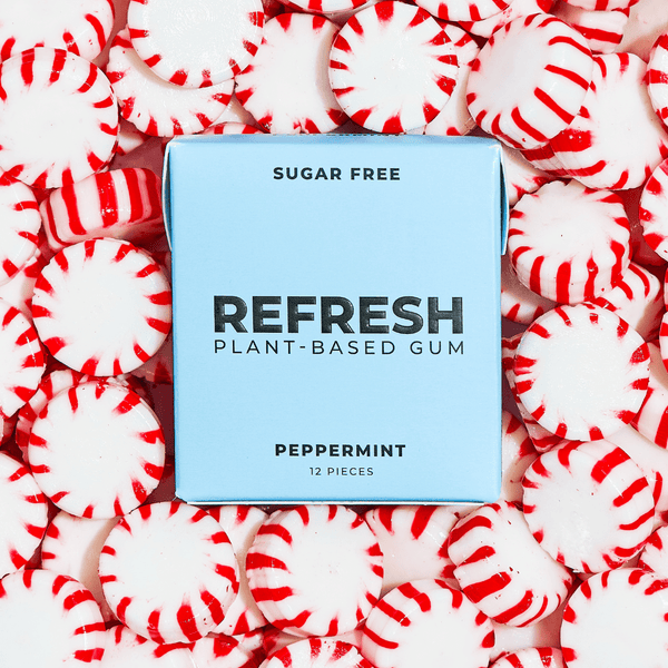Peppermint Gum - Free Living Co