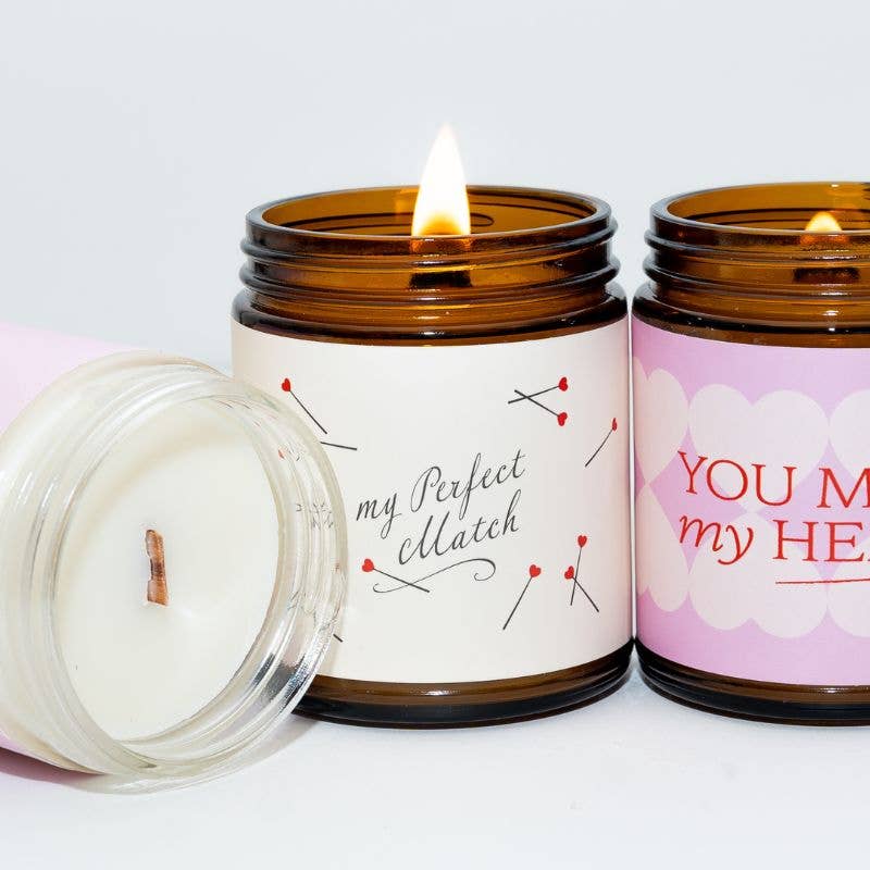 Perfect Match Beeswax & Essential Oil Celebrate Jar Candle - Free Living Co