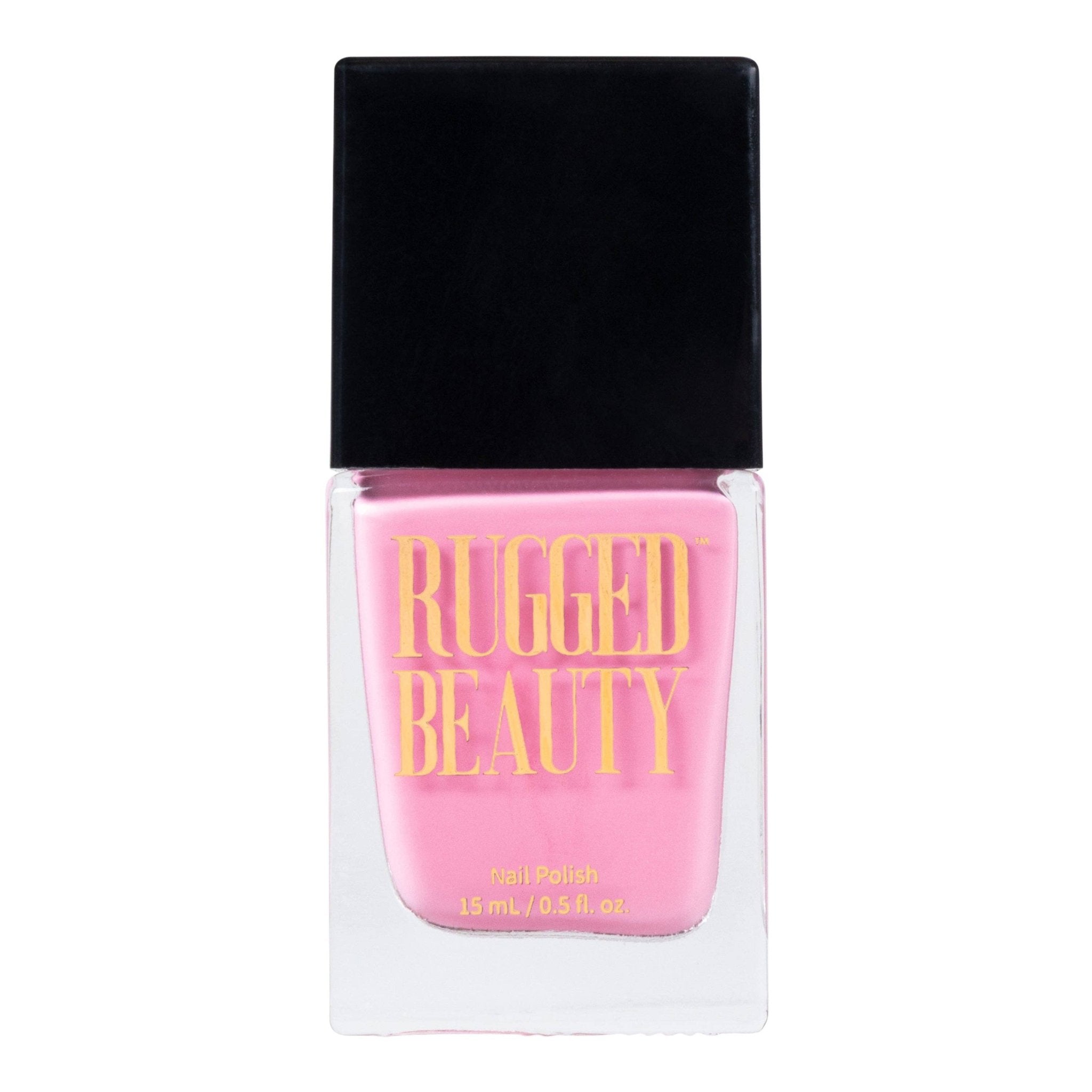 Petal To The Metal (Light Rose Nail Polish) - Free Living Co