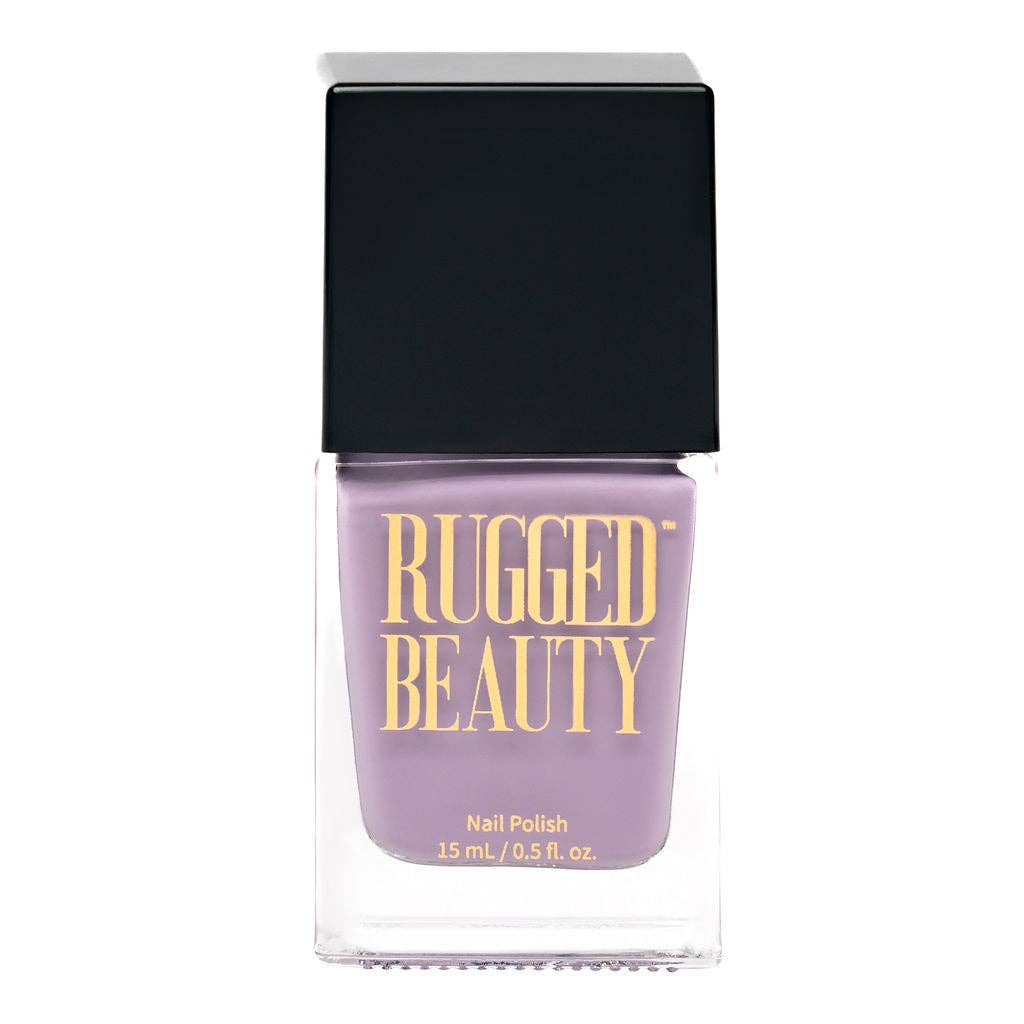Phenomenal Lavender (Bright Purple Lavender Nail Polish) - Free Living Co