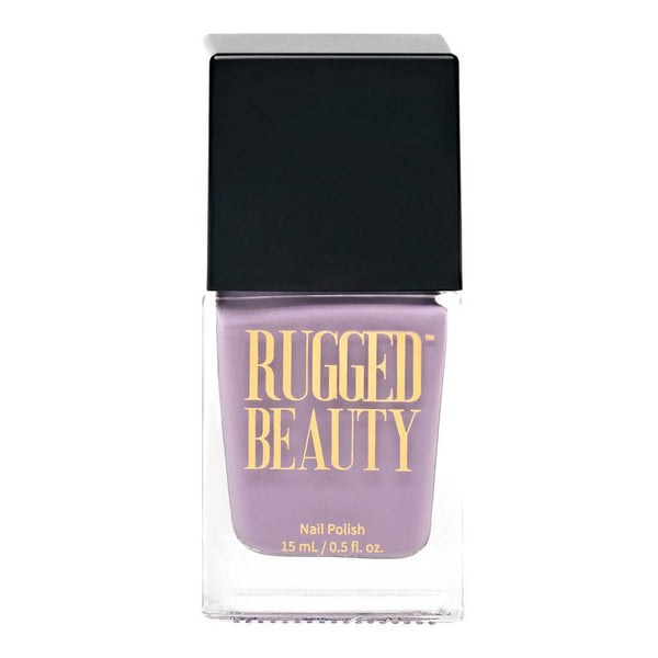 Phenomenal Lavender (Bright Purple Lavender Nail Polish) - Free Living Co