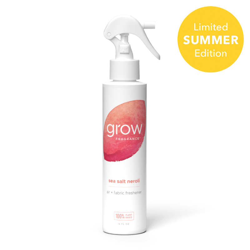 Plant Based Air and Fabric Freshener - LIMITED EDITIONS Spring/Summer - Free Living Co